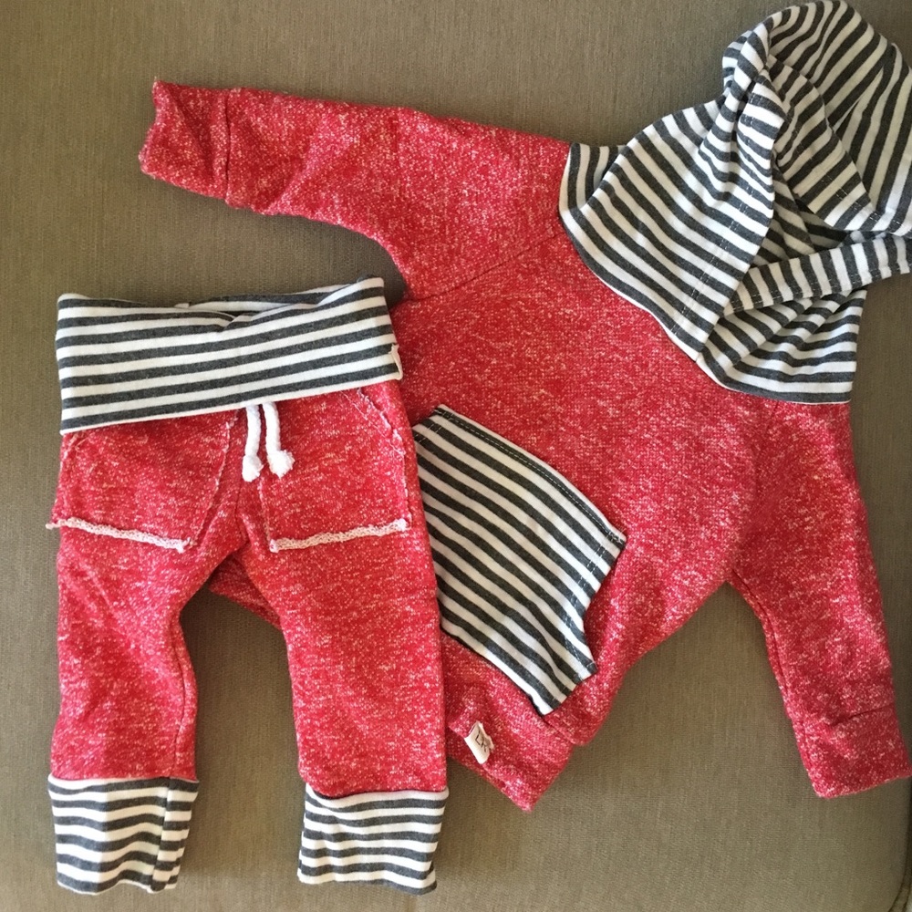 Lulu Roo Hoodie and pants set